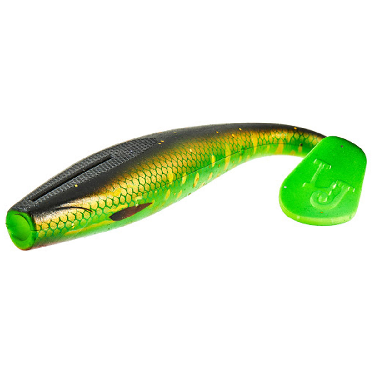 Lucky John Kubira Swim Shad 7 Inch