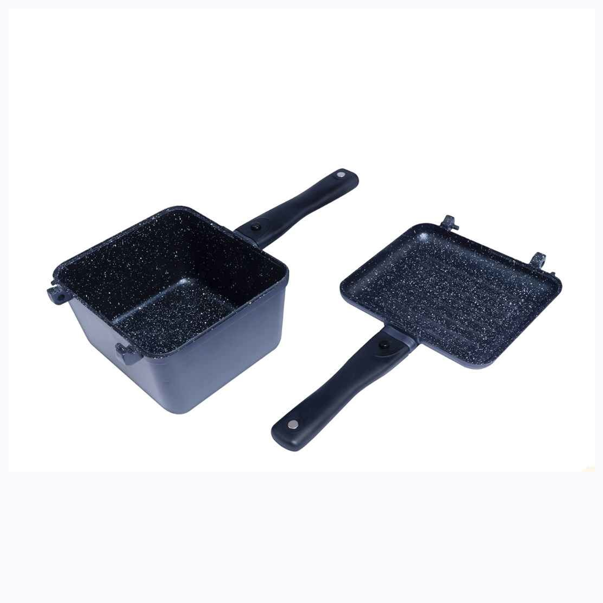 Ridgemonkey ConnectDeep Pan& Griddle Granite Edition