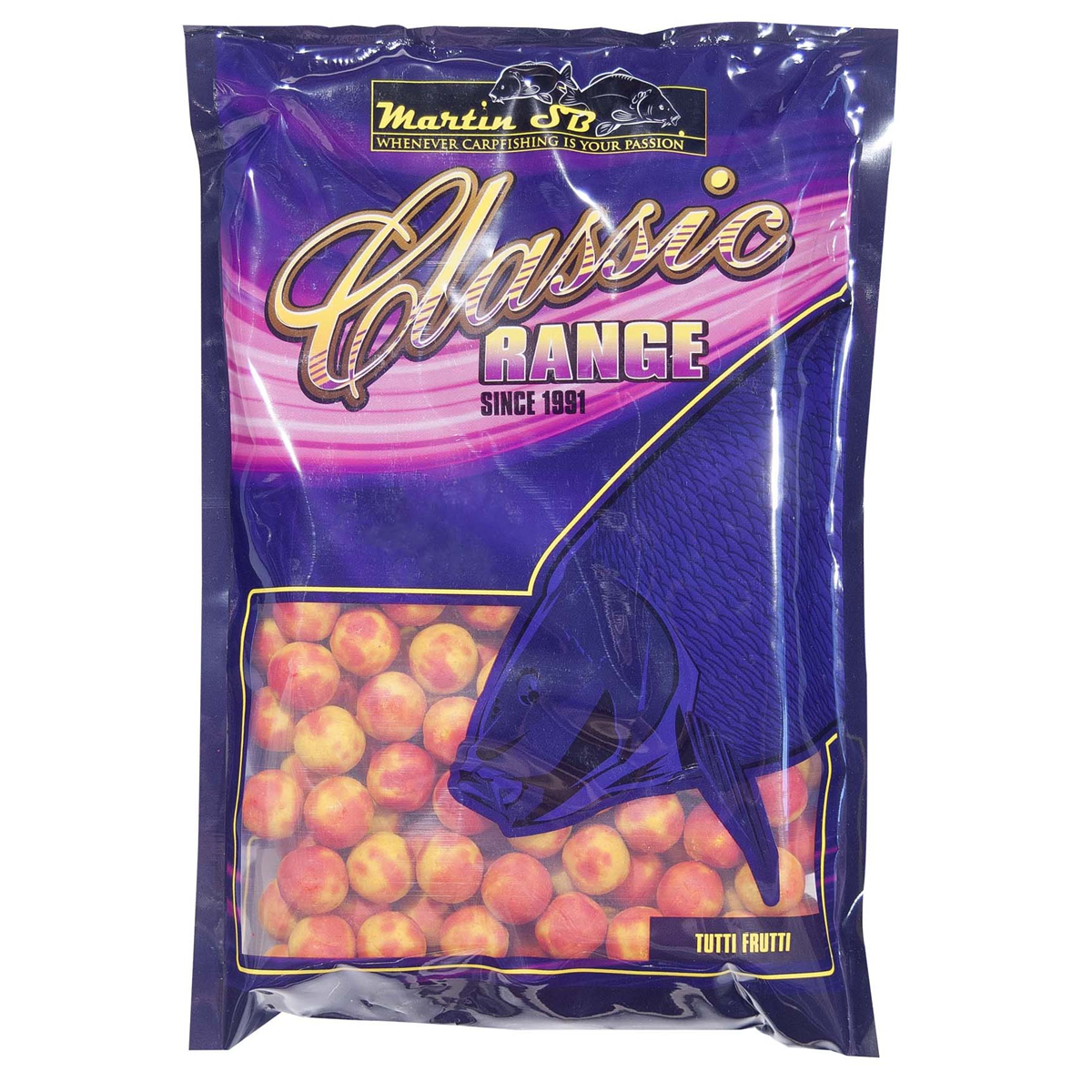 Martin SB Boilies 2,5 kg 20 mm Tutti Frutti