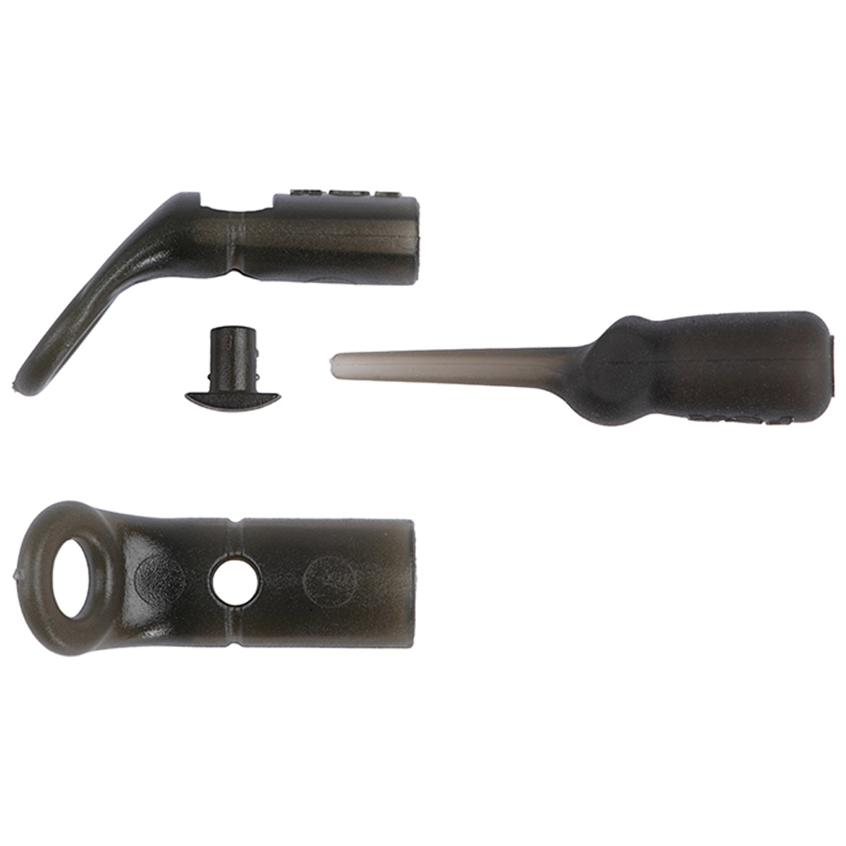 Fox Edges™ Naturals Angled Drop Off Run Rig Kit