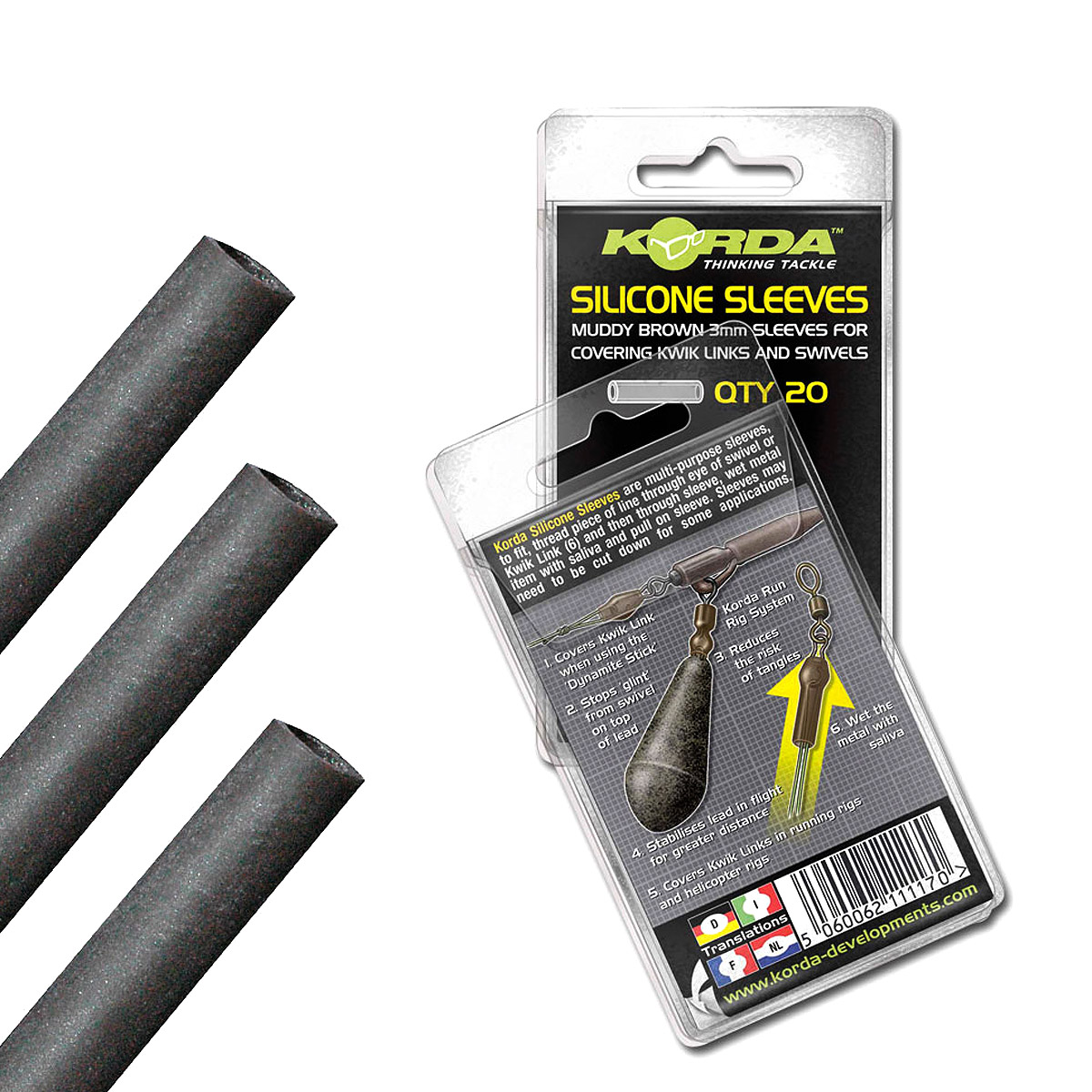Korda Silicone Sleeve