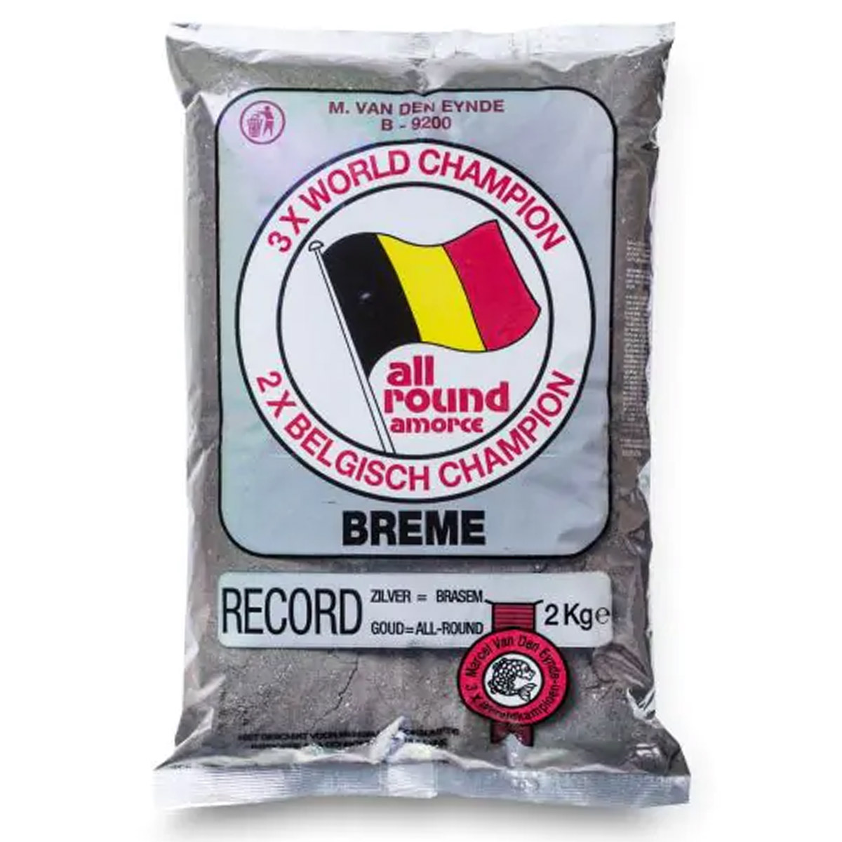 Van Den Eynde Record Zilver Zwart 2 kg