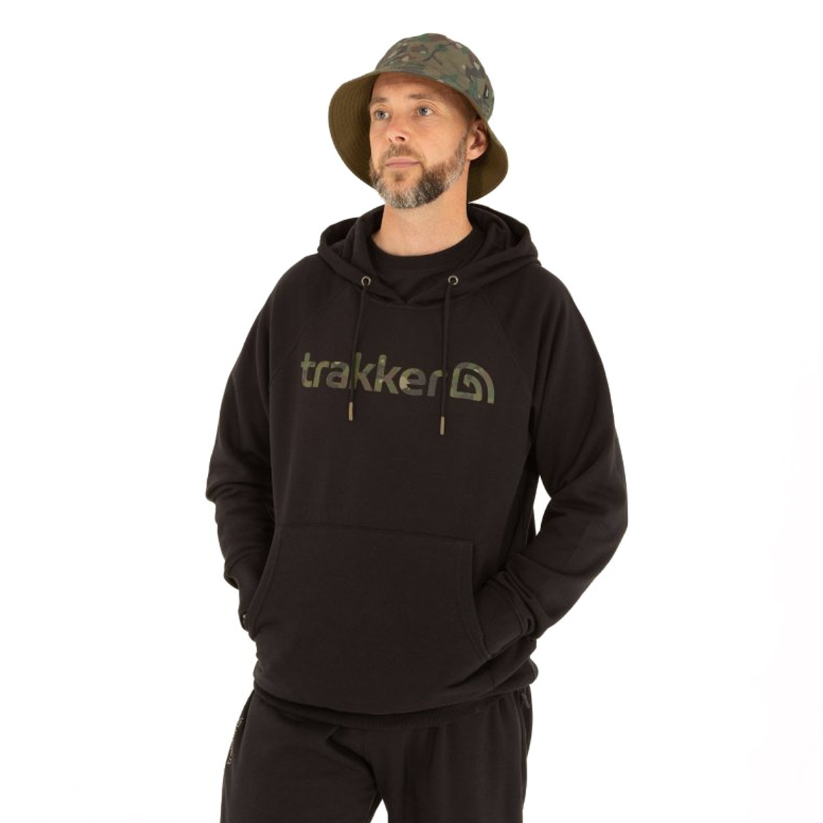 Trakker CR Logo Hoody Black