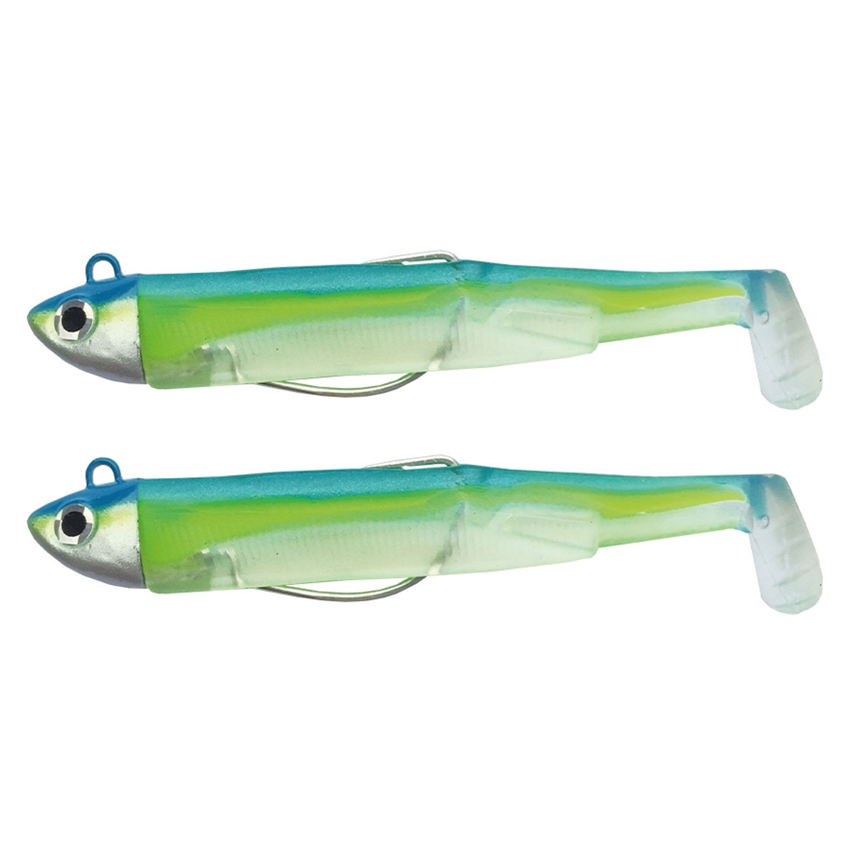 Fiiish Black Minnow 120 No3 Double Combo Search 18 Gram