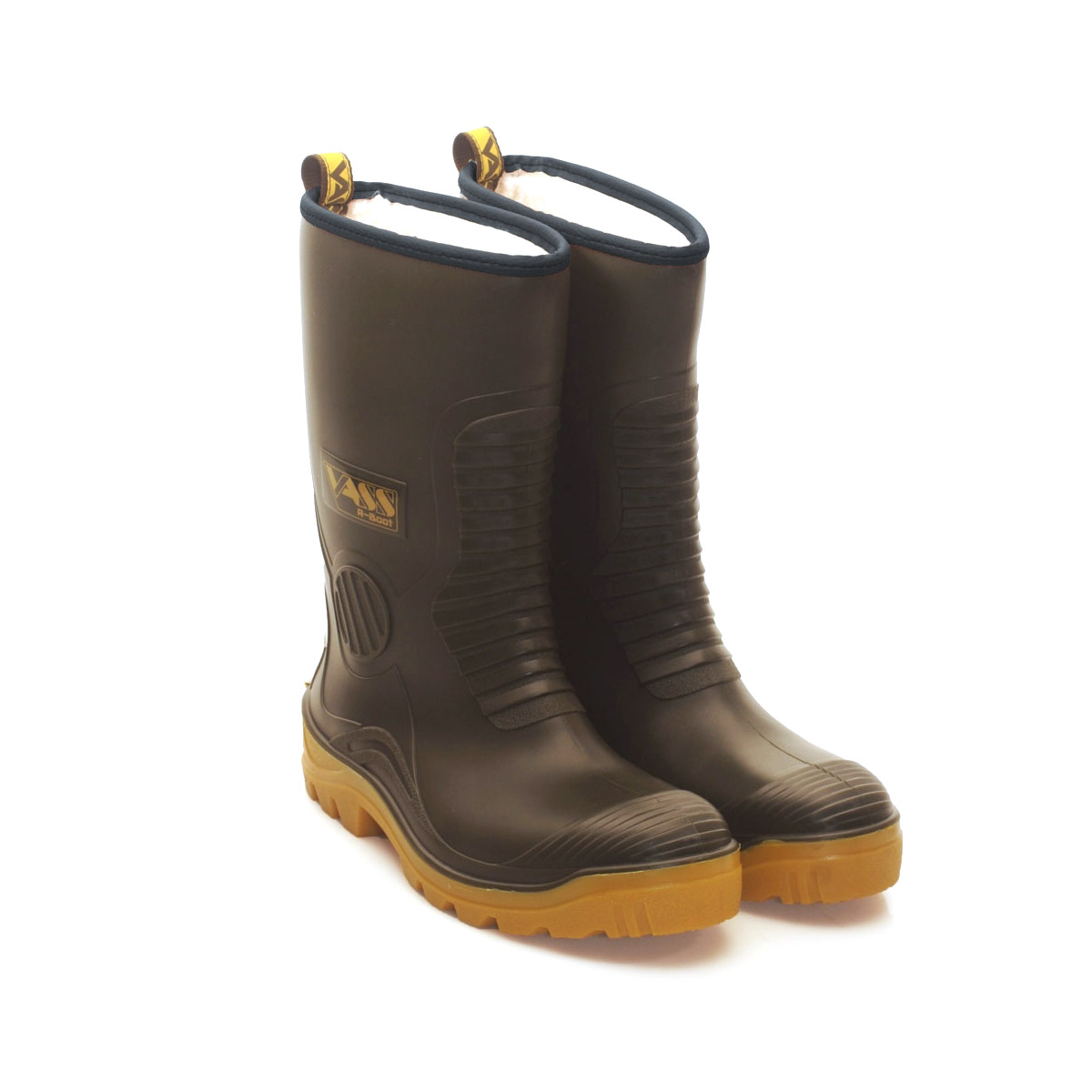 Vass Rubber boot Khaki