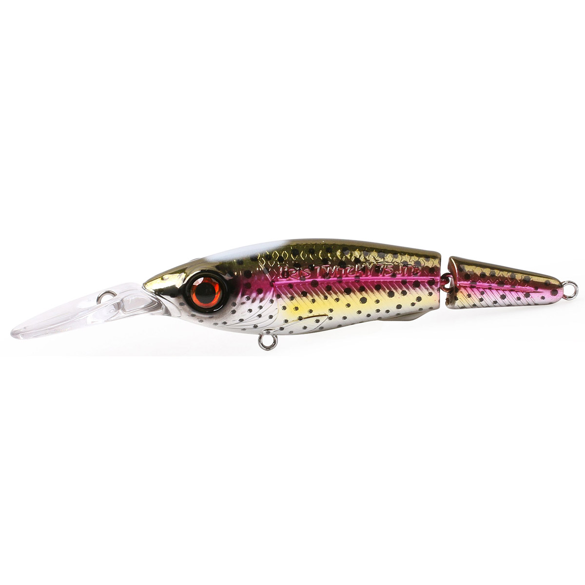 Spro Iris Twitchy DR Jointed 7,5 cm