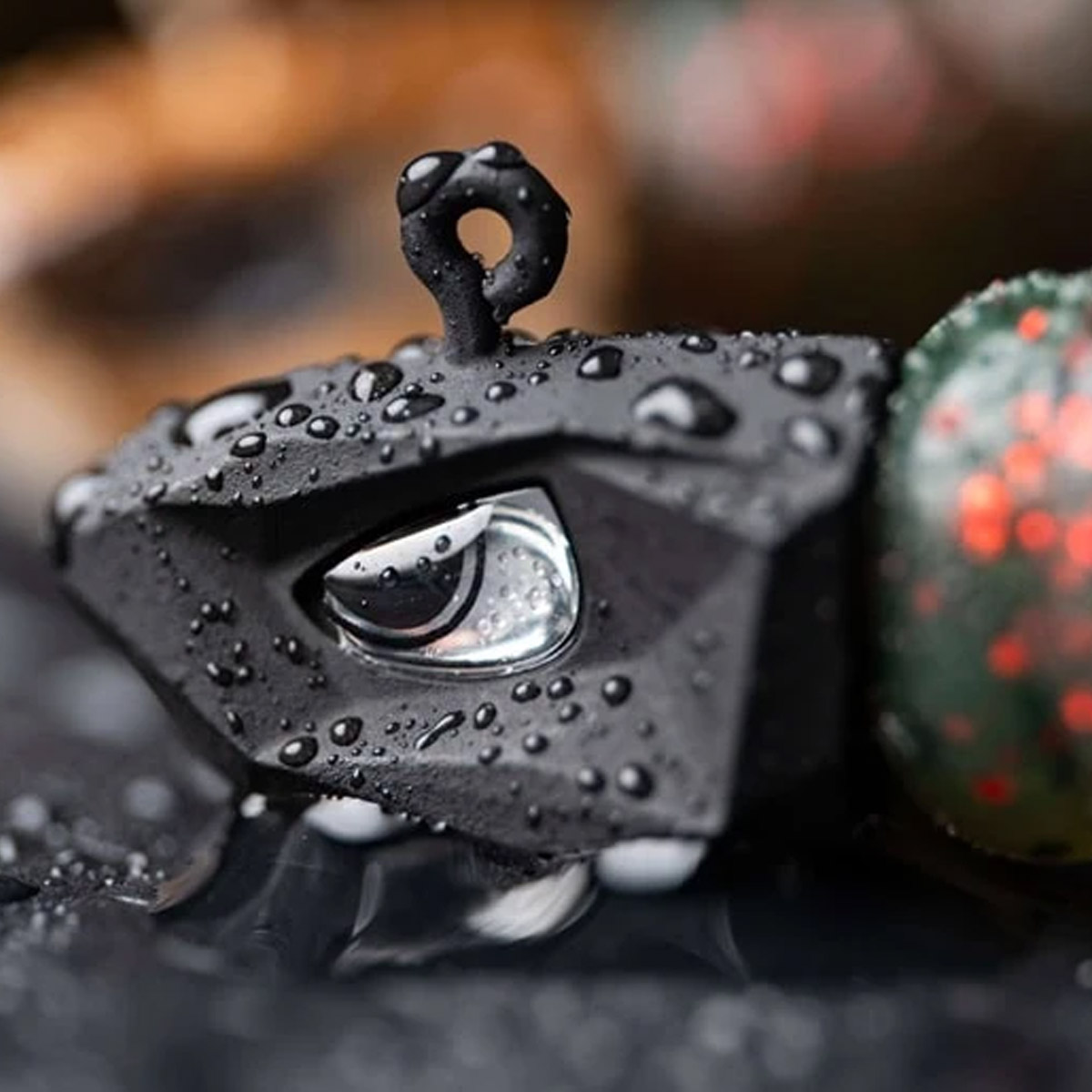 BKK Refrax Jig - Black Size 1/0