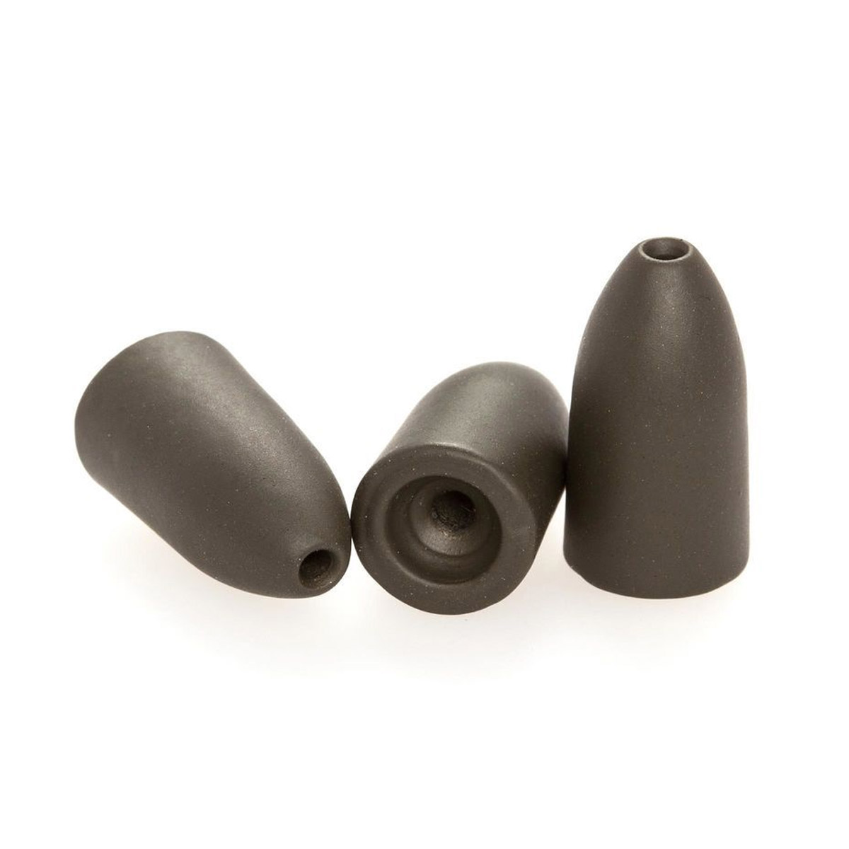 Camo Tackle Tungsten Bullet Weights Green Pumpkin