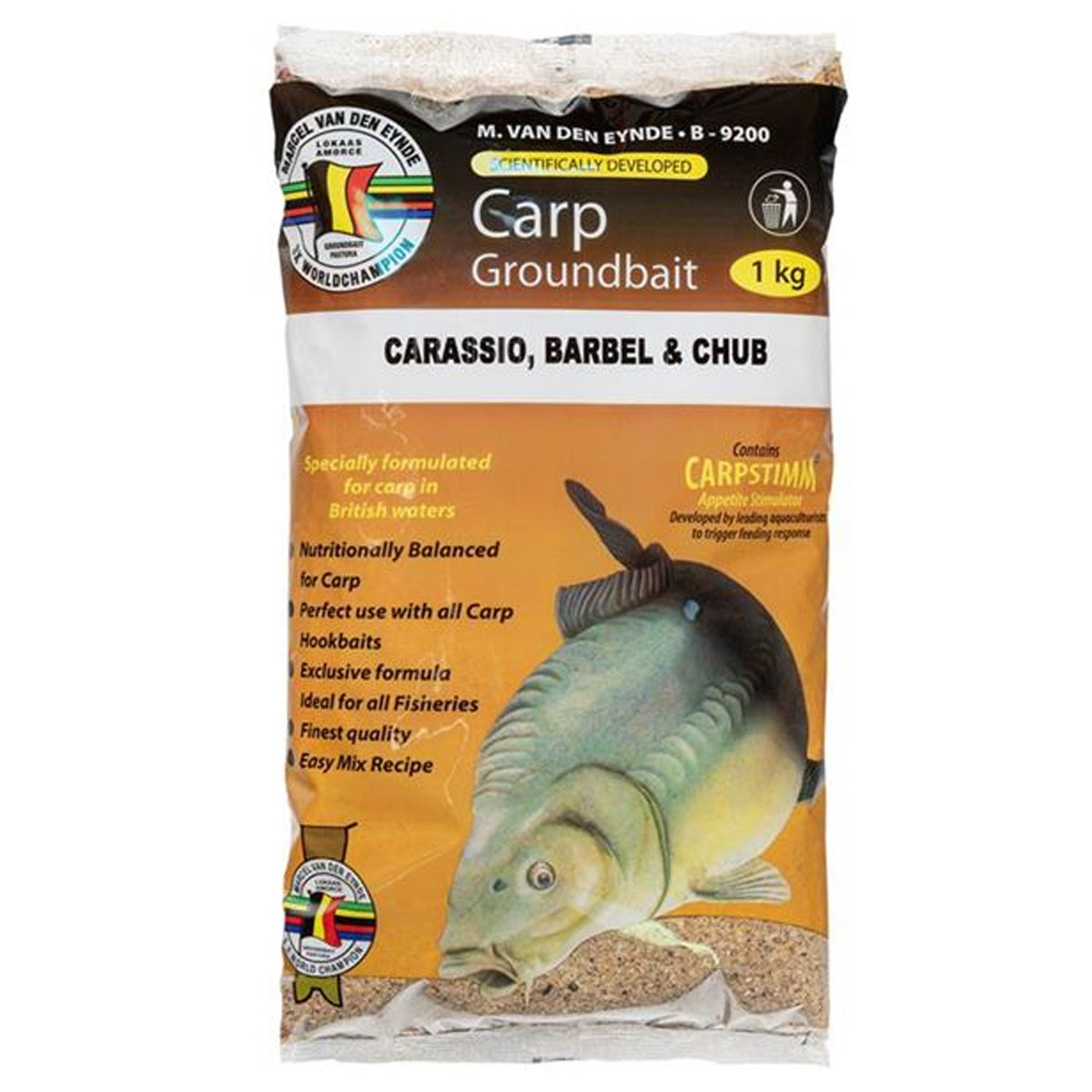 Van Den Eynde Carassio, Barbel & Chub 1 KG