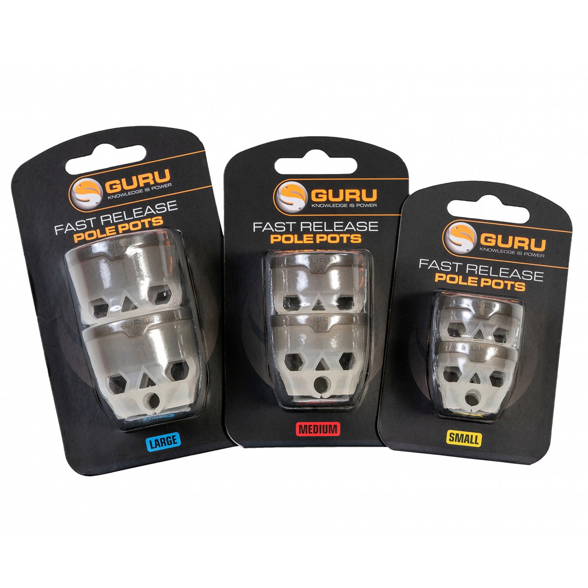 Guru Fast Release Pole Pots