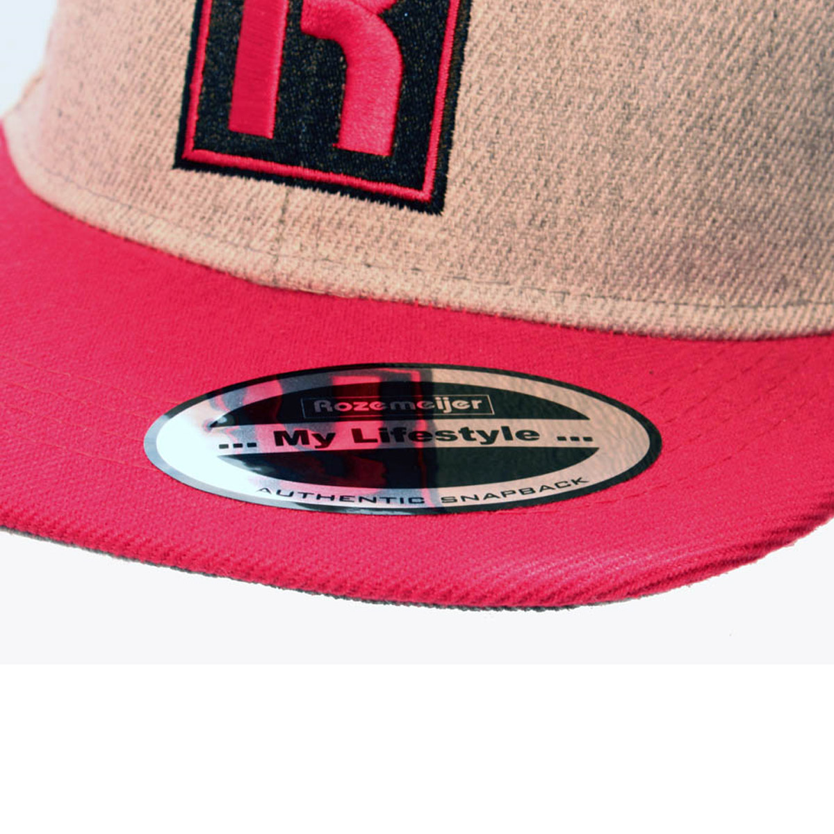 Rozemeijer SnapBack Cap Grey / Red