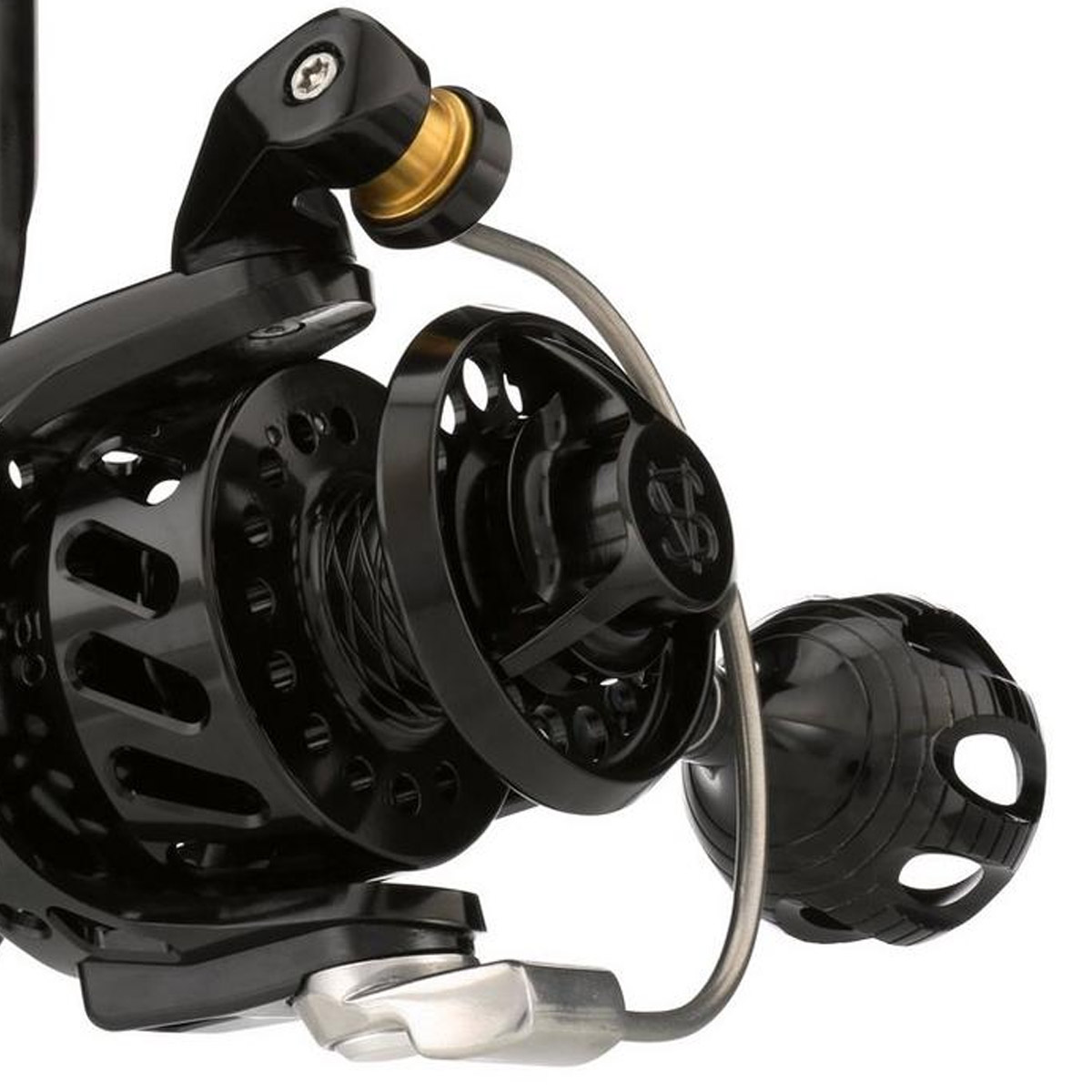 Van Staal VSX2 Black Bailed Spinning Reel