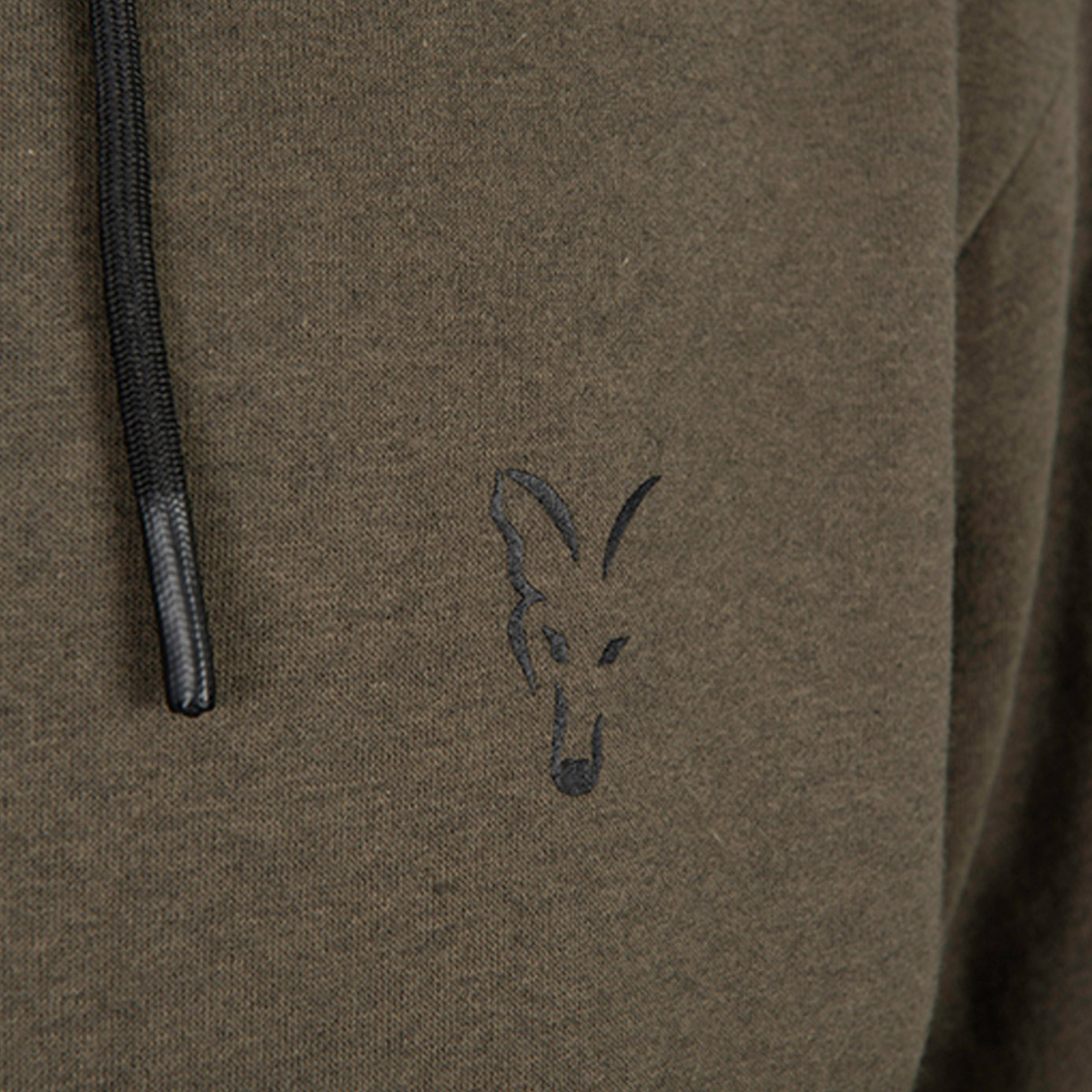 Fox Collection  Hoody Green & Black