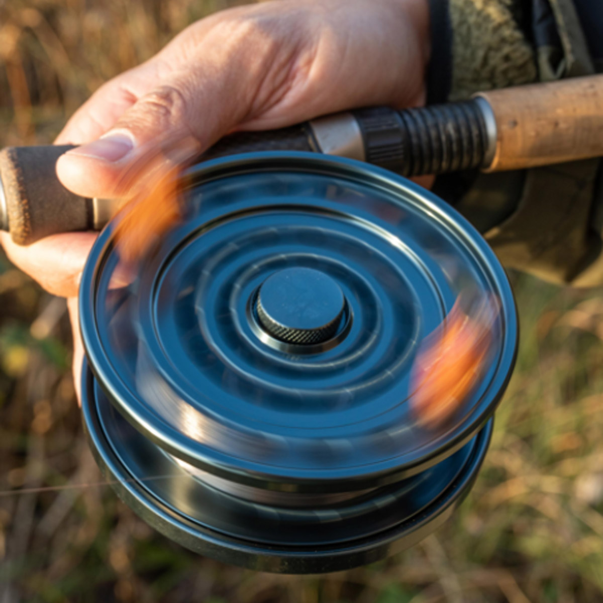 Korum Classic Centrepin 4.0" NMB