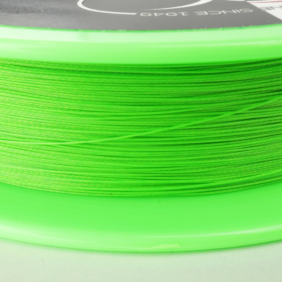 Climax X8 Never Fade Baitcast PE Braid - Chartreuse