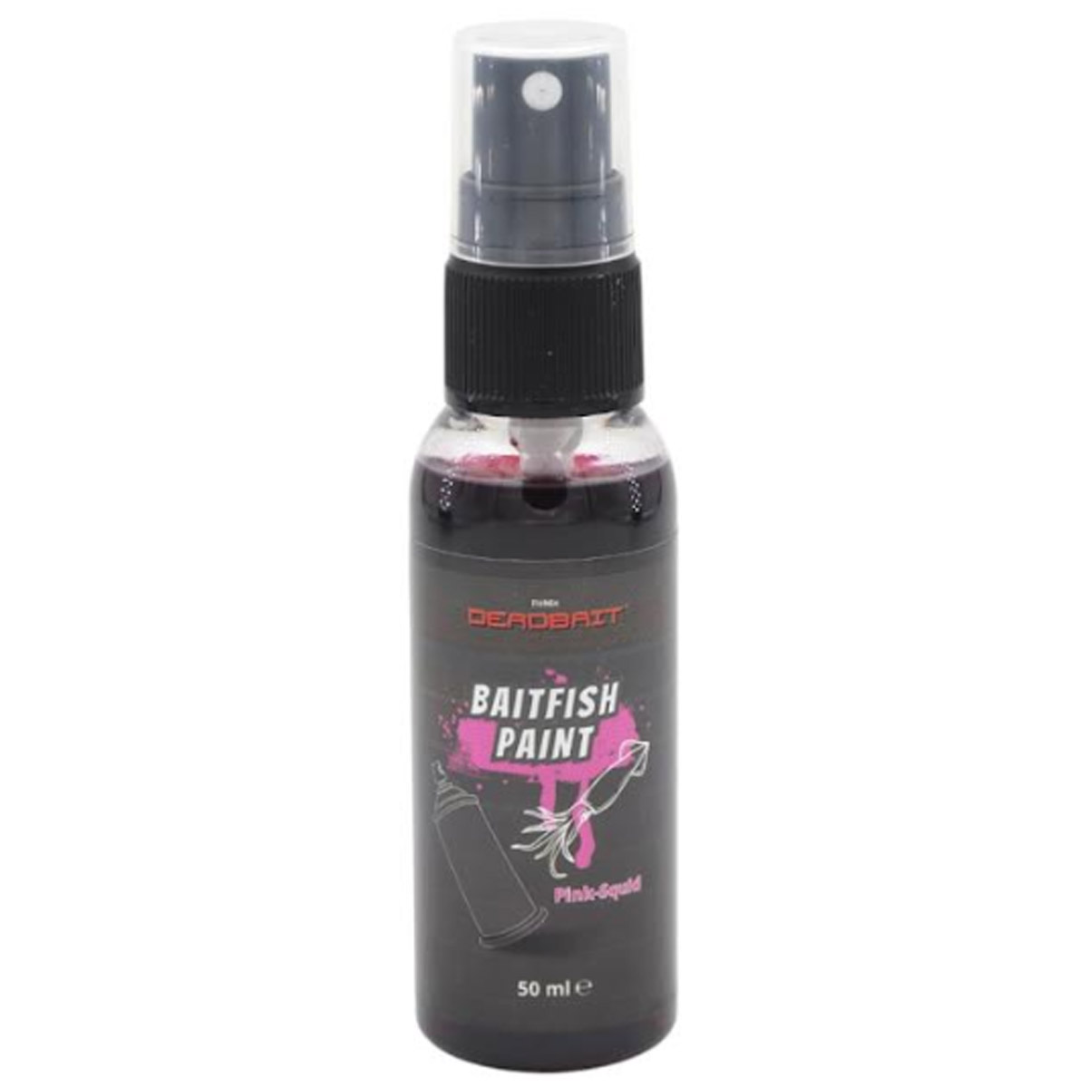 FishEx Deadbait® Baitfish Paint 50ML - Pink Squid