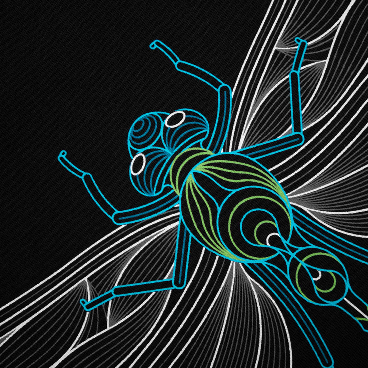 Kumu Emperor T-Shirt 'Dragonfly'