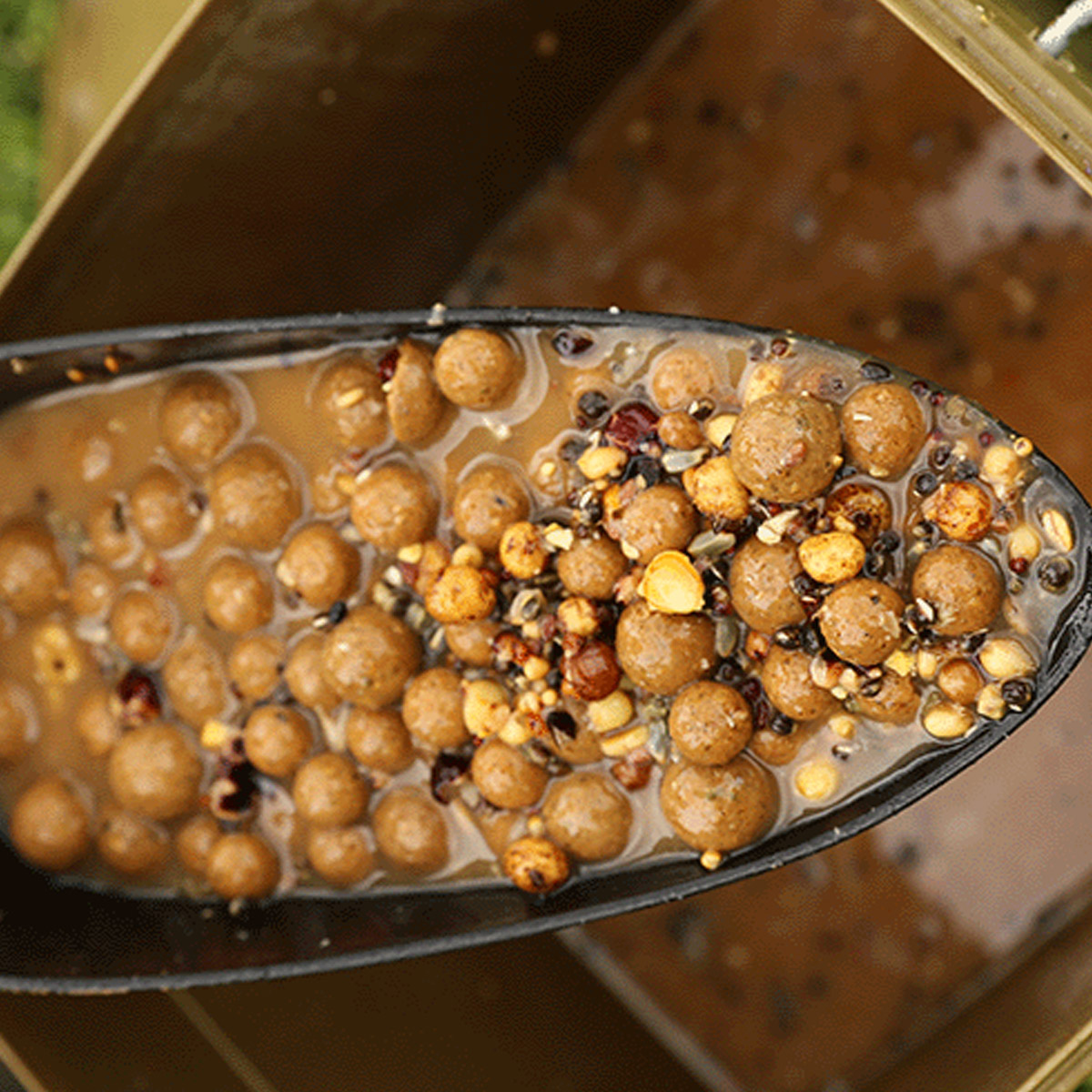 Fox Large Baiting Spoon