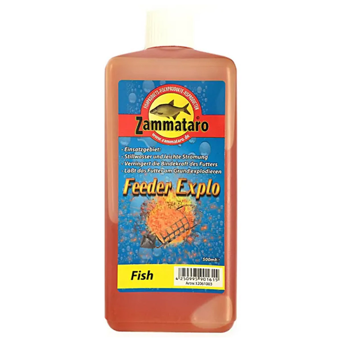 Zammataro Feeder Explo Fish 500 ml