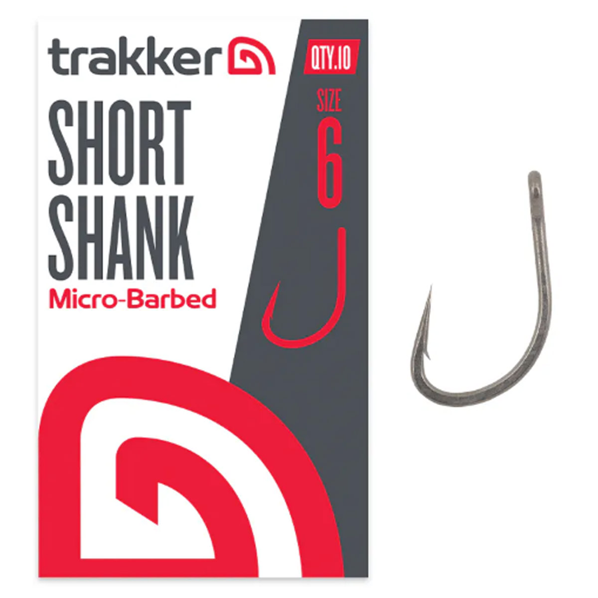 Trakker Short Shank Hooks