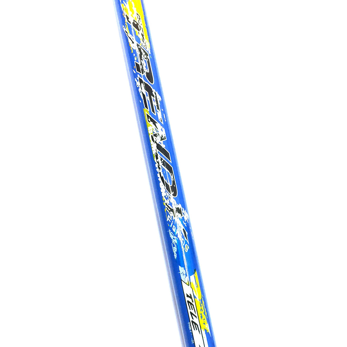 Canne à pêche télescopique LFT Trendy Fishing, 4 mètres, bleue