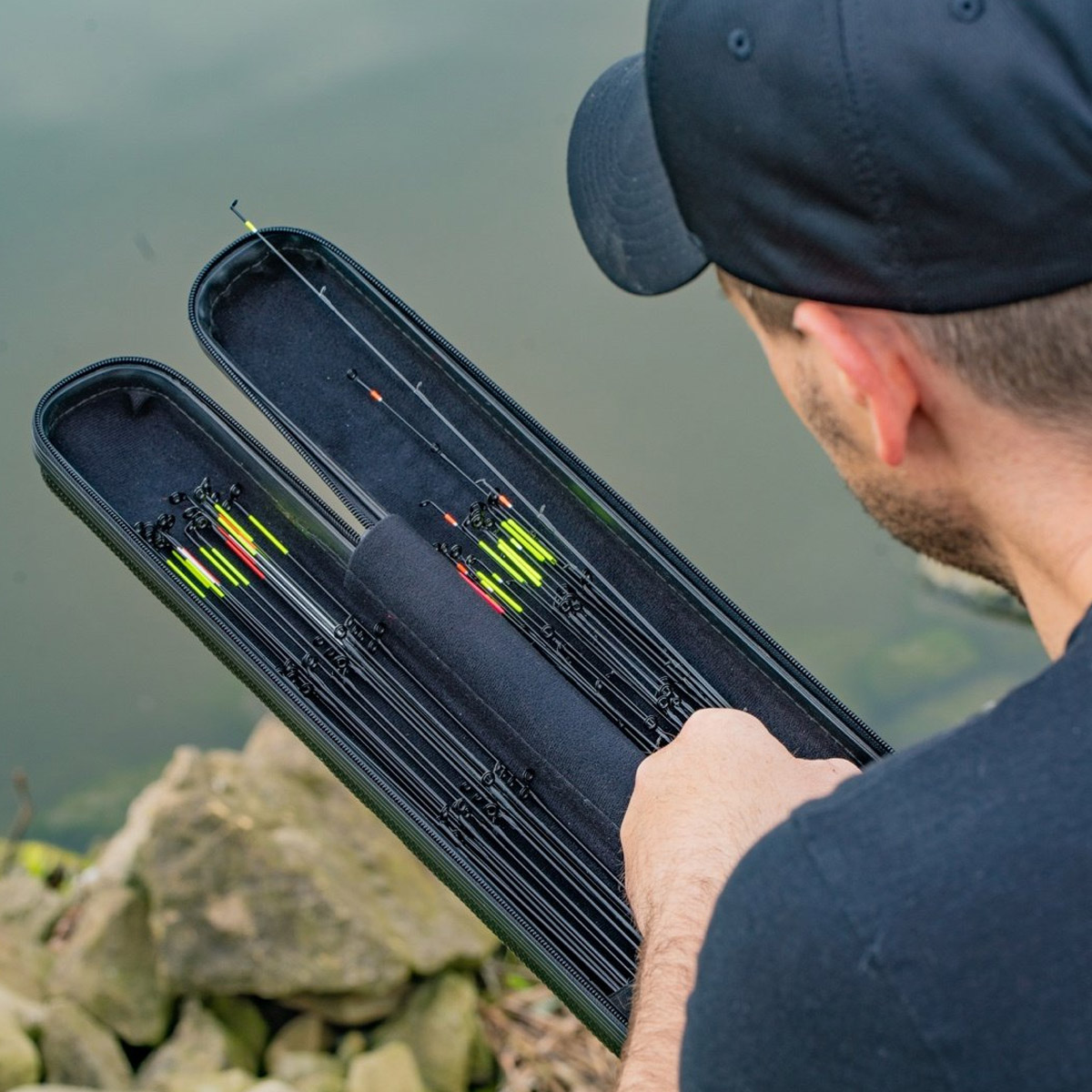 Guru Fusion Q-Case Quiver Tip Holder
