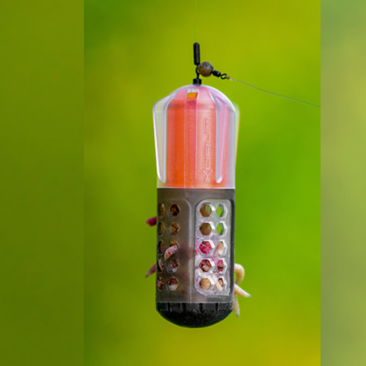 Korum Floating Window Combi Feeder - Fluoro Top
