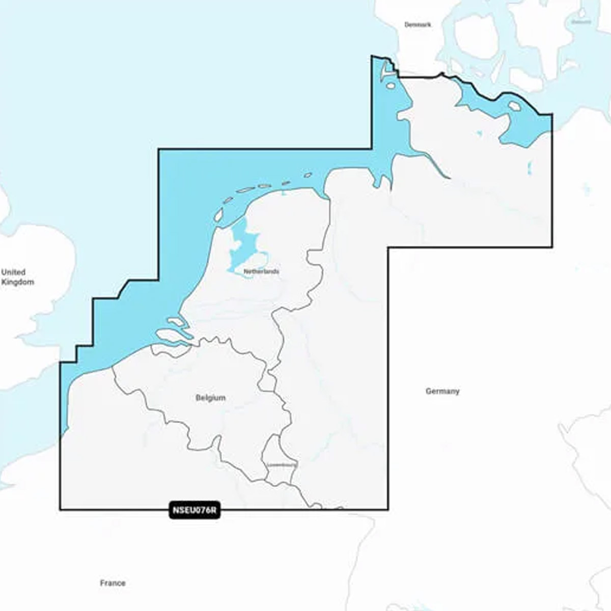 Garmin Navionics+ Benelux en Duitsland 
