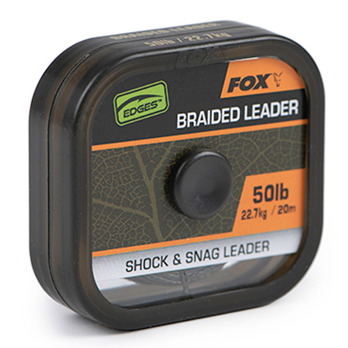 Fox Edges Naturals Braided Leader