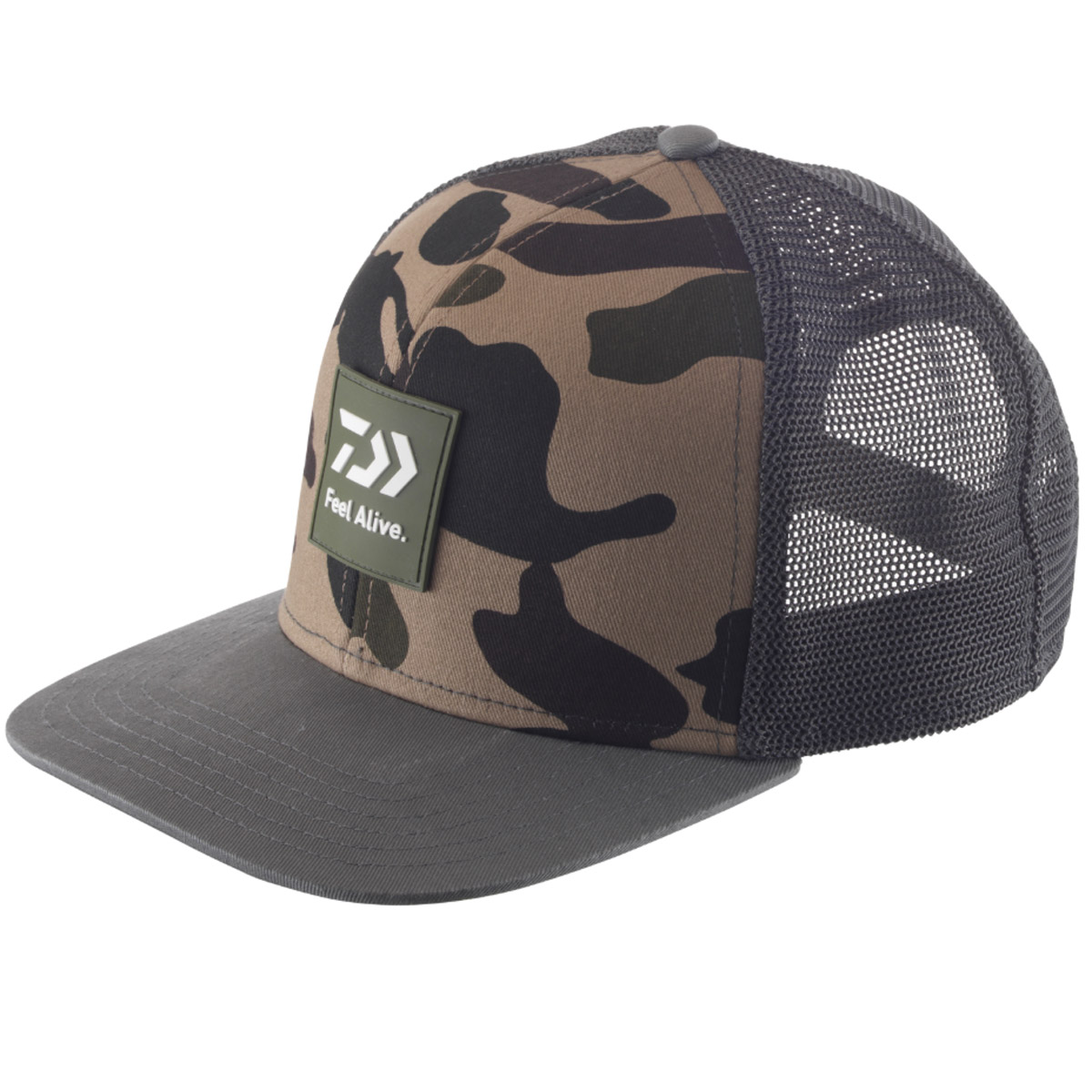 Daiwa D-Vec Cap - Wild Camo / Grey