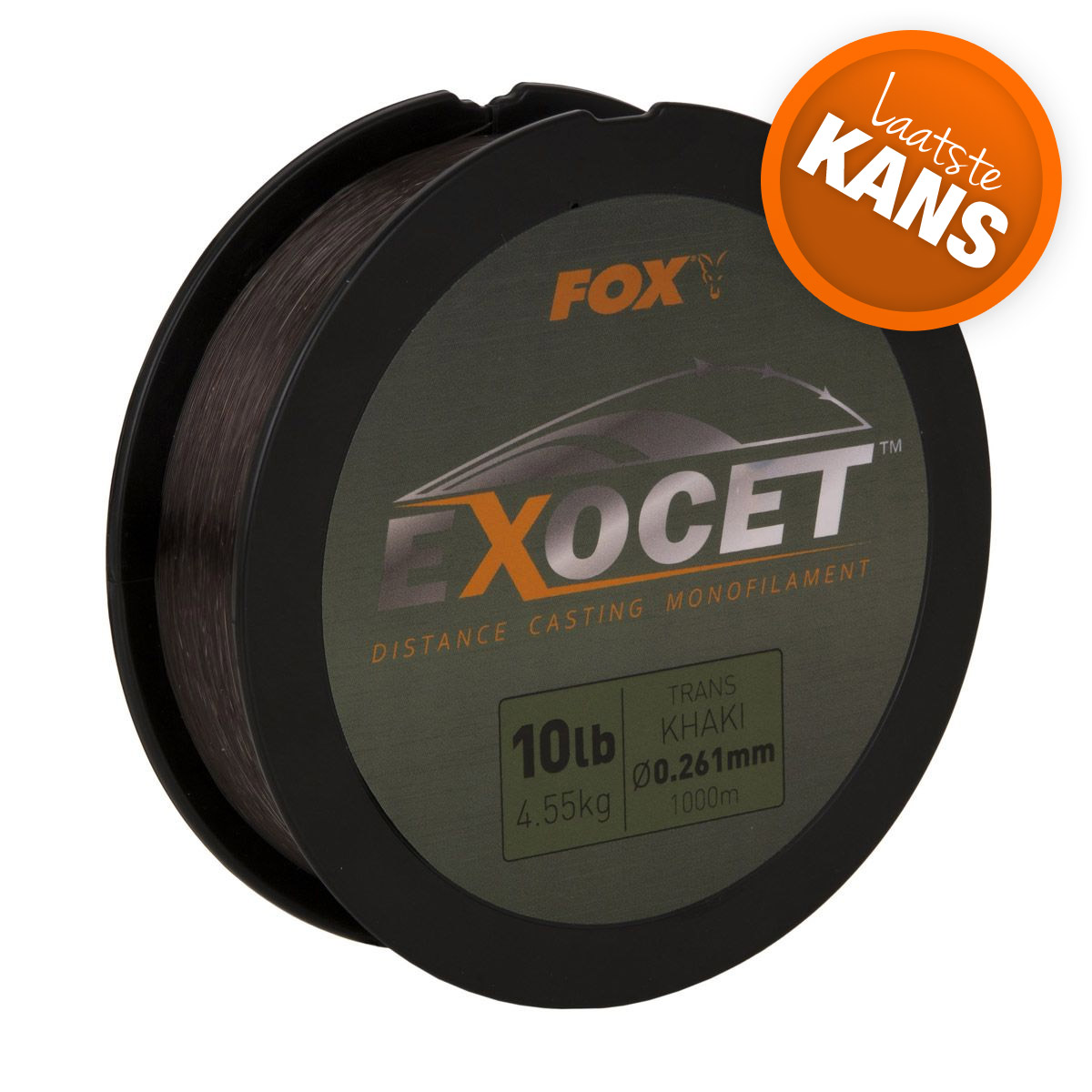 Fox Exocet Trans Khaki Mono Line
