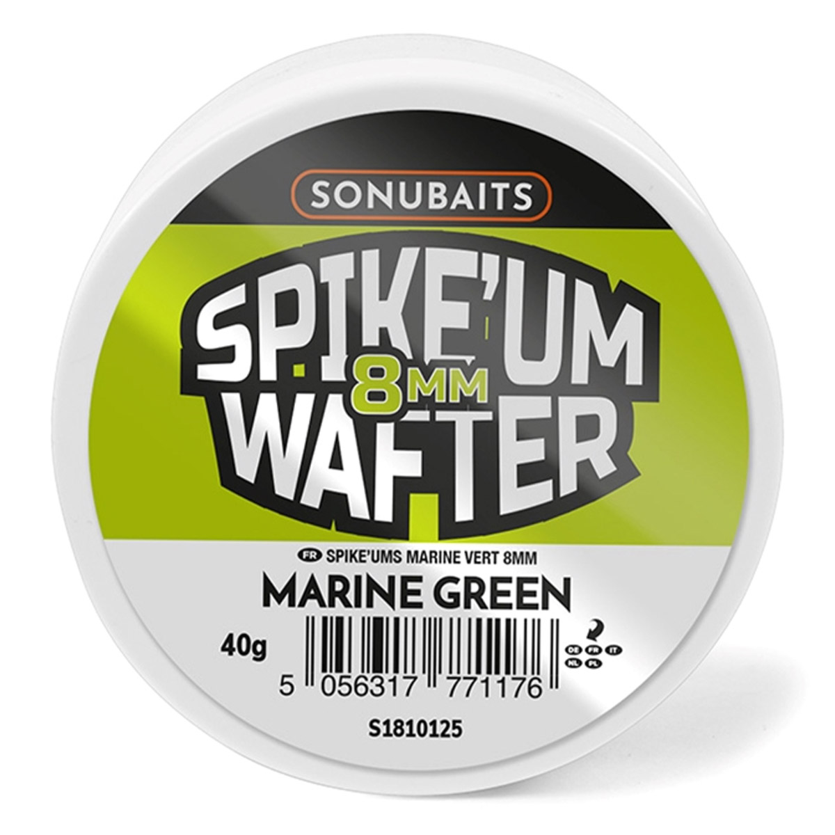 Sonubaits Spike'um Wafter Marine Green