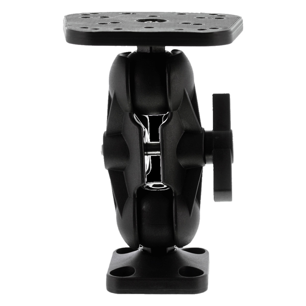 Scotty 164 1,5 Inch Ball Mount With Sounder Plate