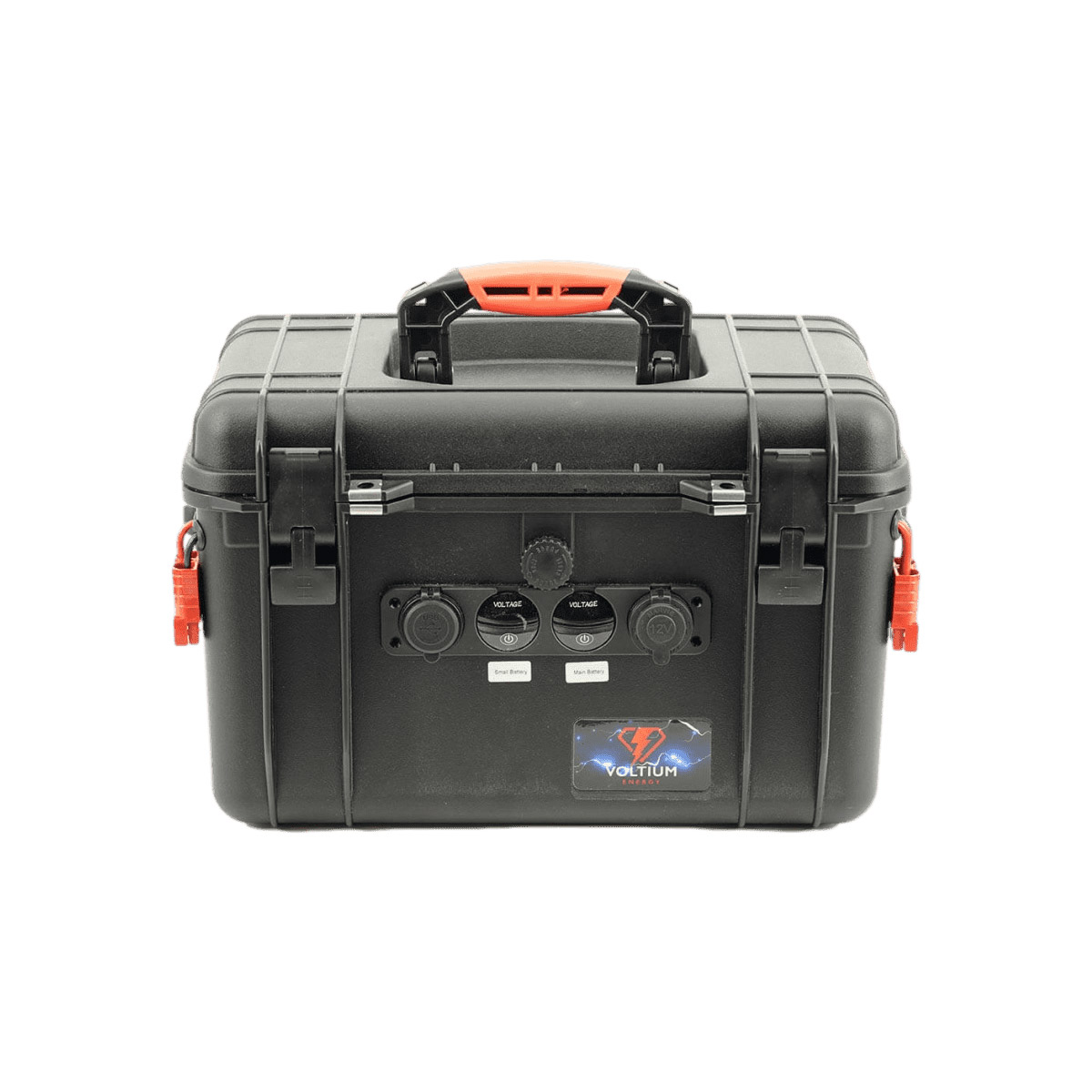 Voltium Energy® Outdoor BatteryBox 12,8V 100Ah