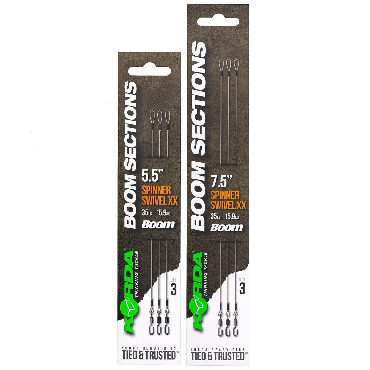 Korda Booms Spinner Swivel XX