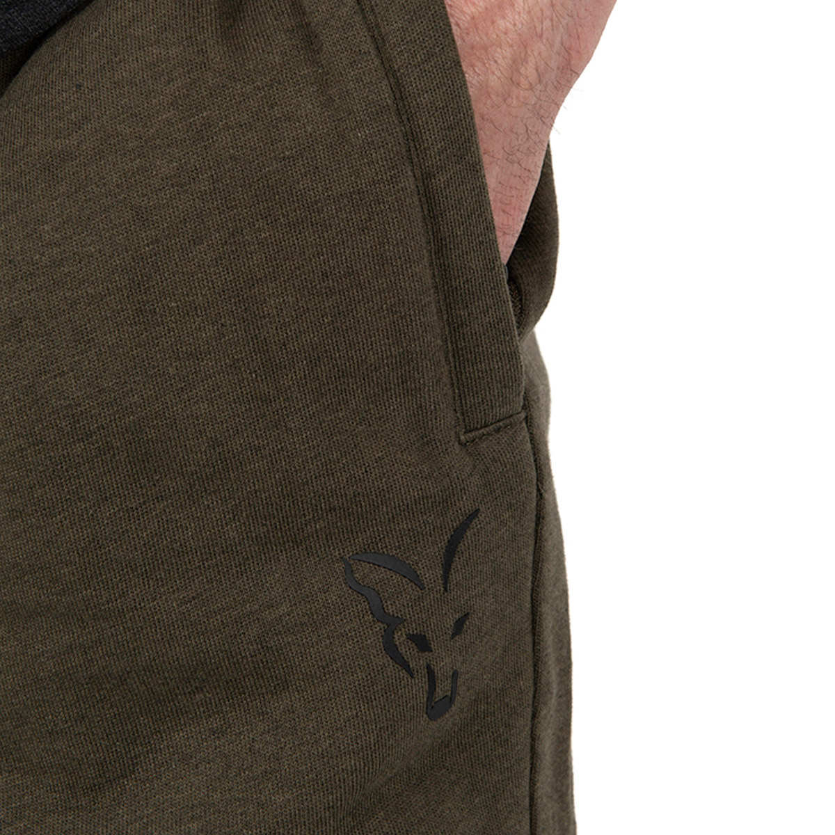 Fox Collection Lightweight Jogger Short Green & Black