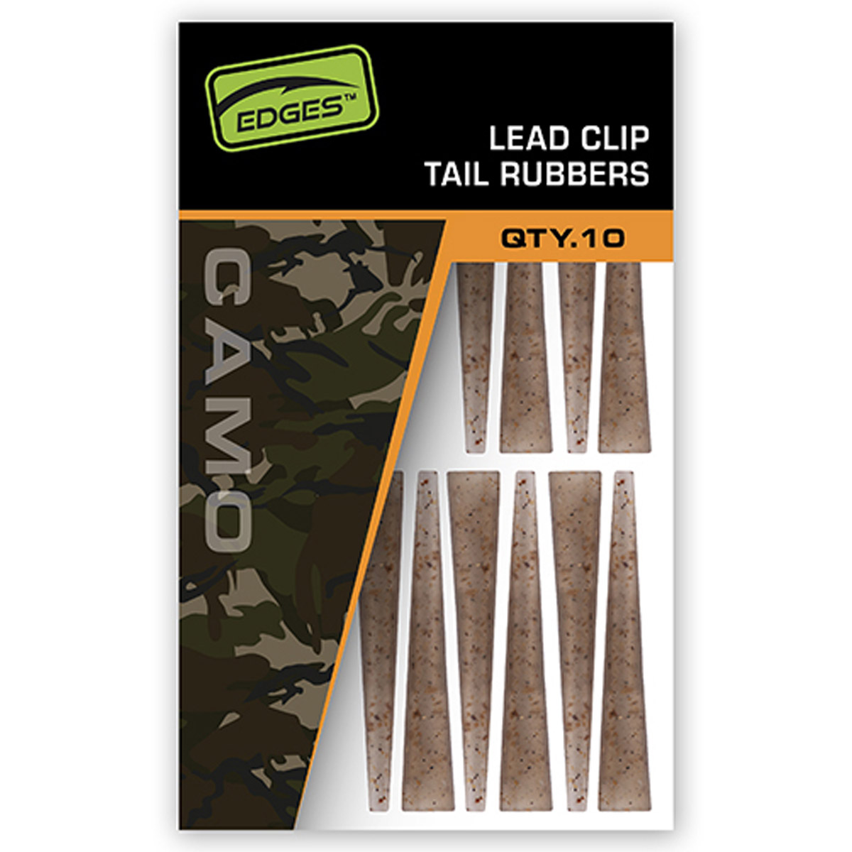 Fox Edges™ Camo Lead Clip Tail Rubbers