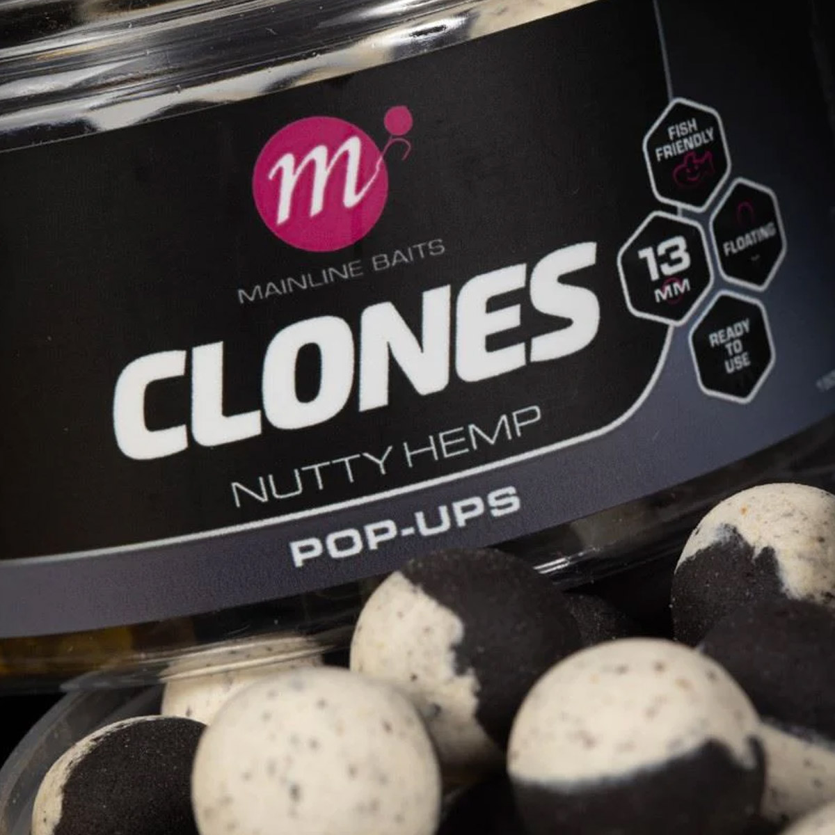 Mainline Clones Pop Ups Nutty Hemp 13 MM