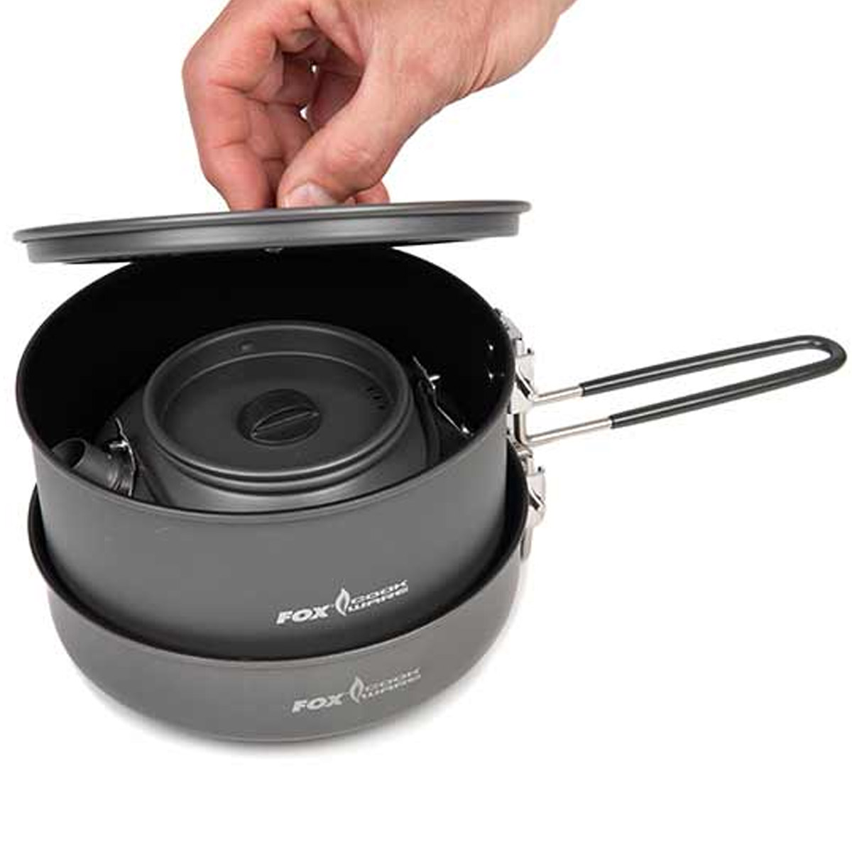 Fox Cookware 3 Piece Cook Set