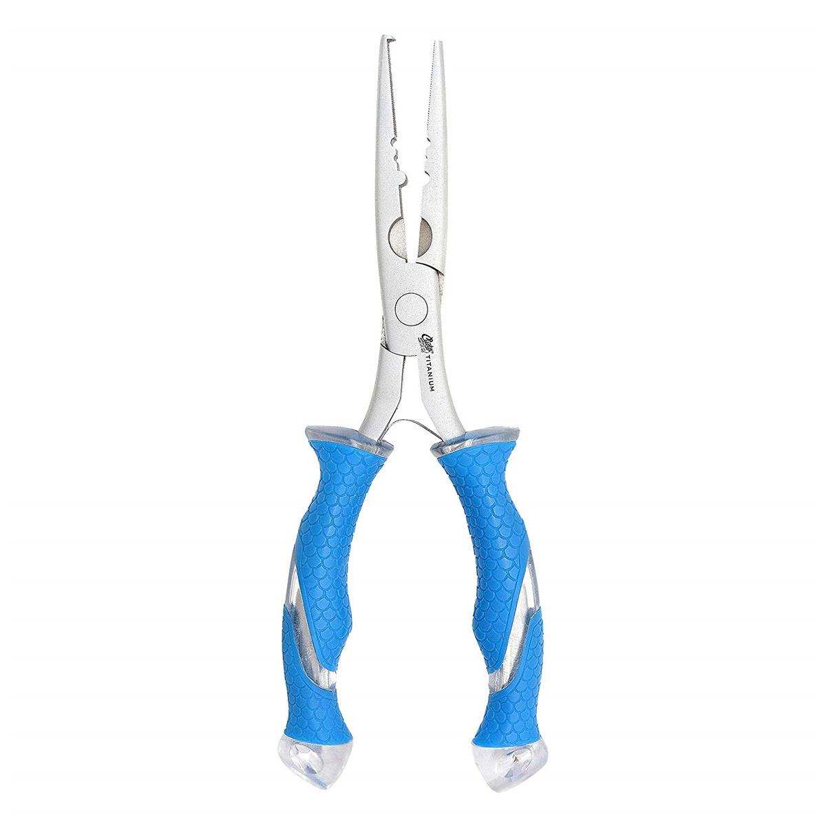 Cuda 8” Titanium Bonded Stainless Steel Freshwater Plier with Ring Splitter 