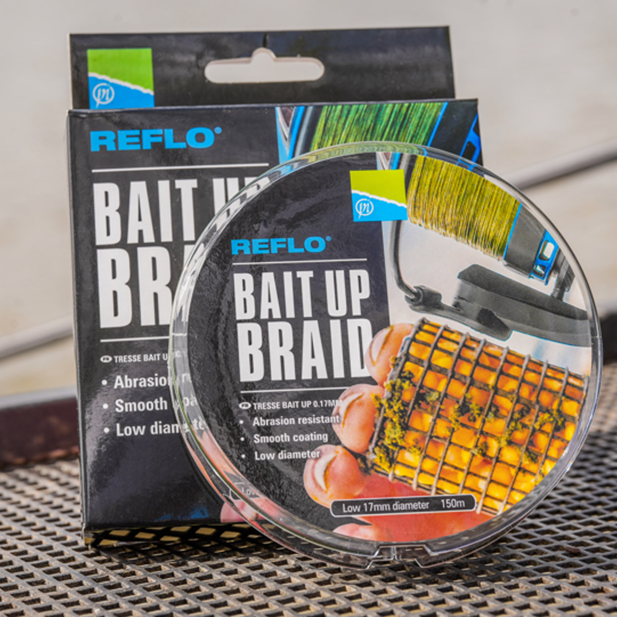 Preston Innovations Reflo Bait Up Braid 0,17MM 150 Meter