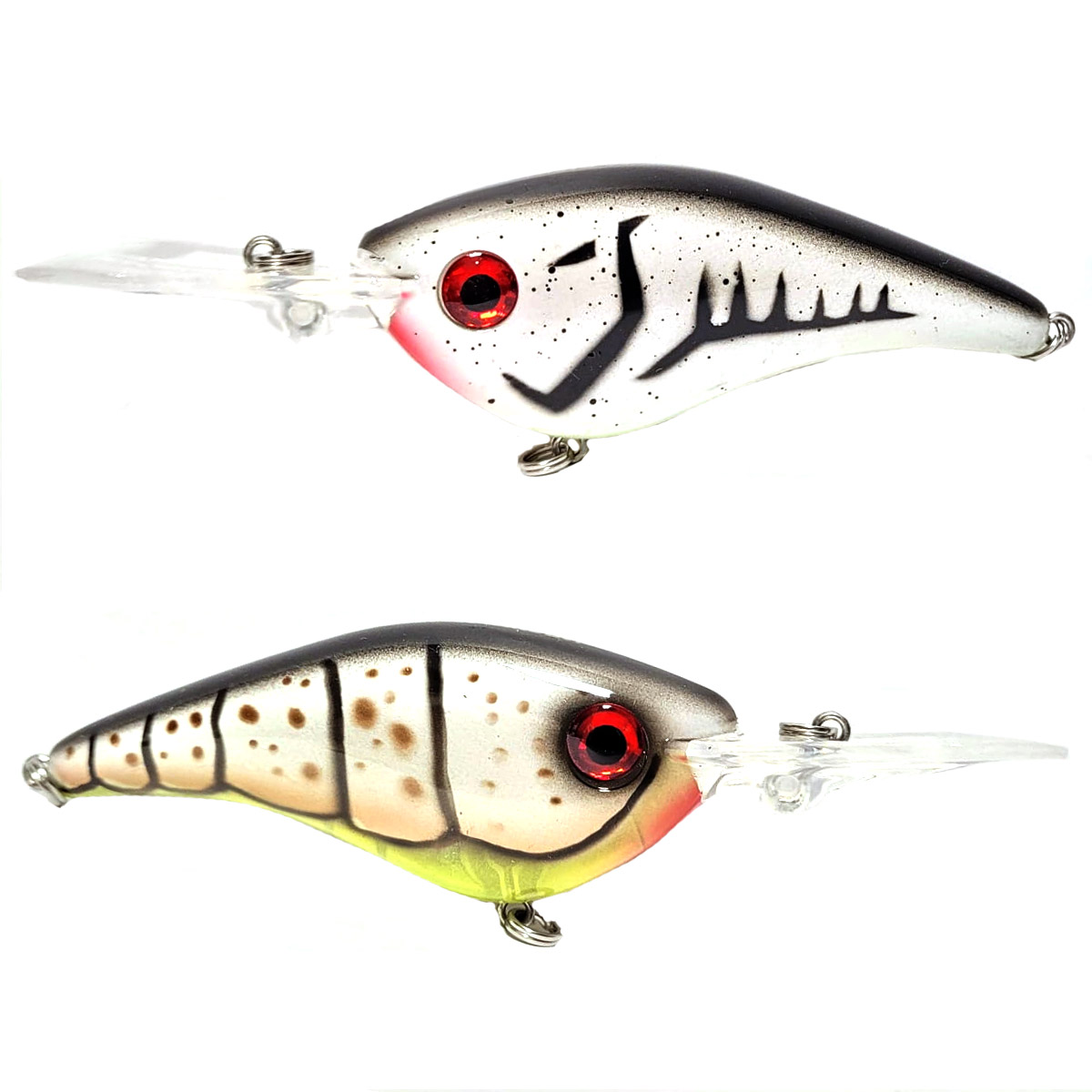 River7 Two Tone Crankbait 3,4 Meter