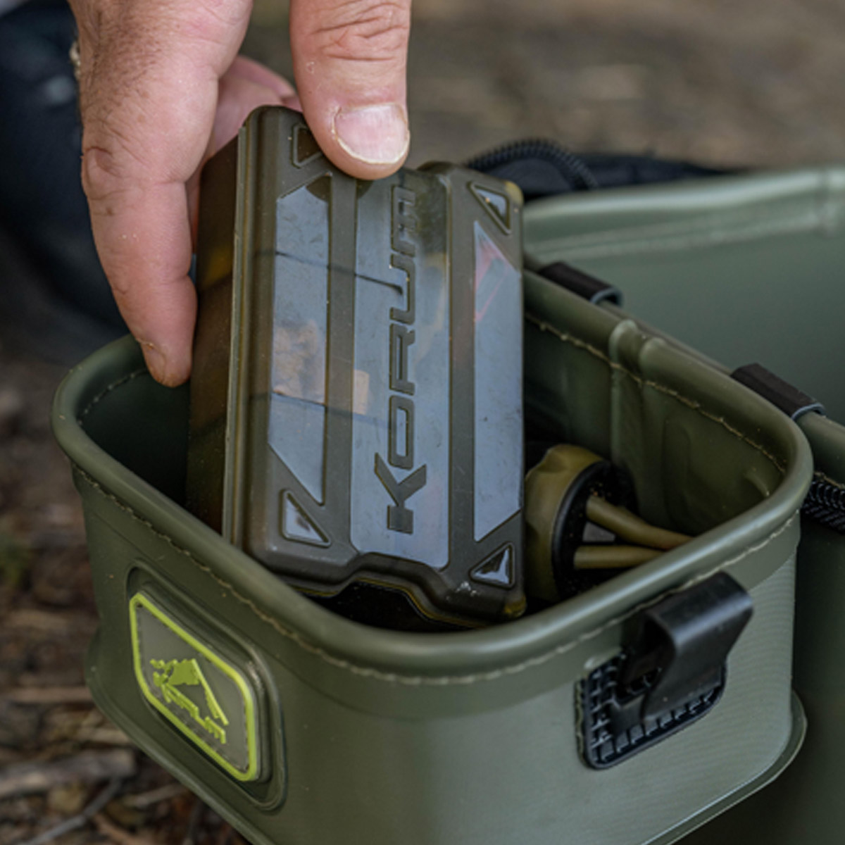 Korum EVA Solid Bait Station