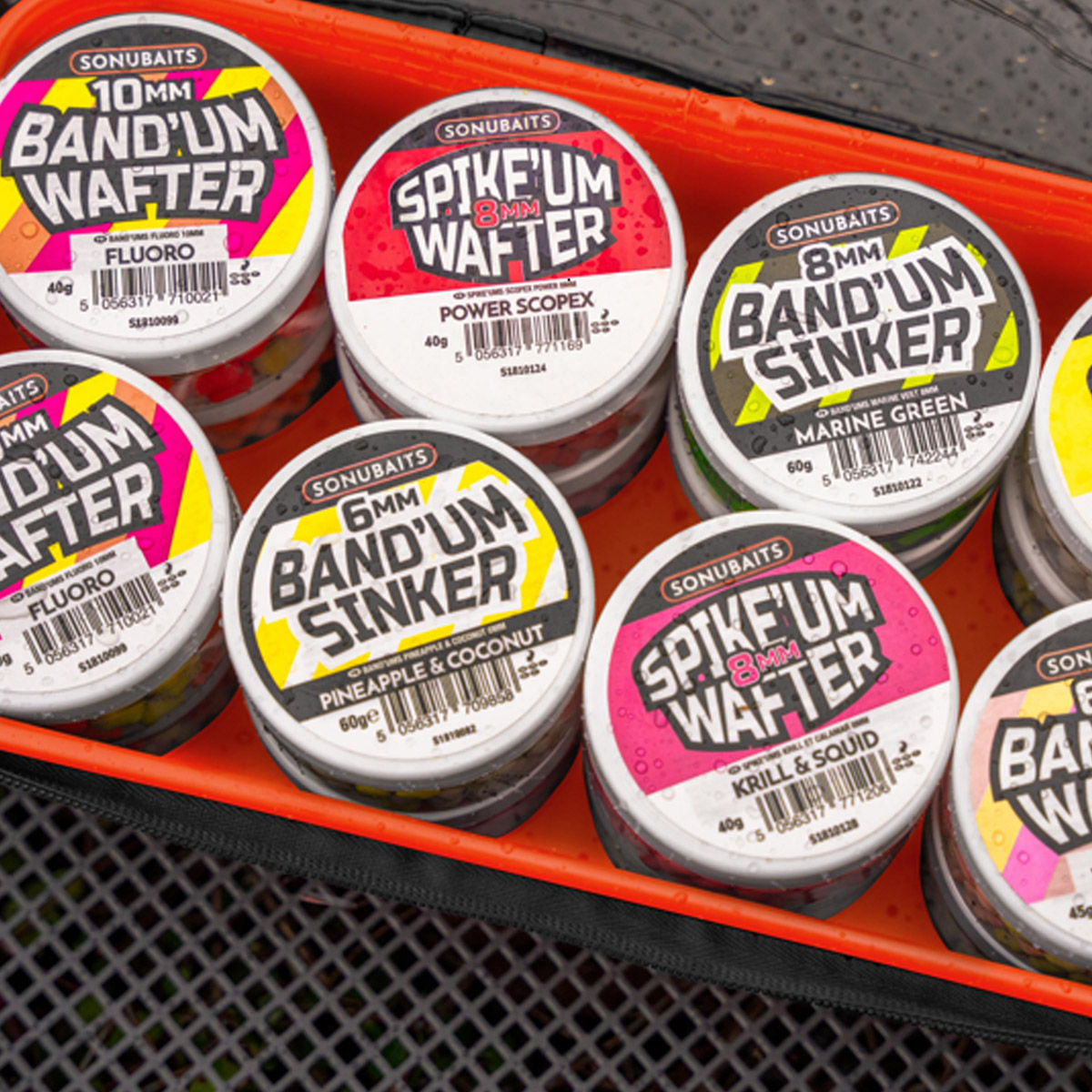 EVA Hookbait Storage System (12 Tub)
