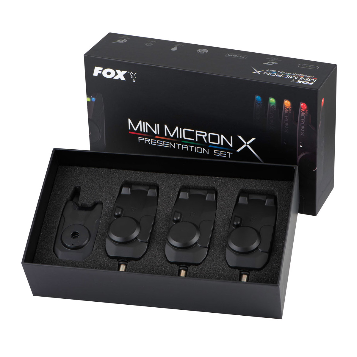 Fox Mini Micron X 3 Rod Set
