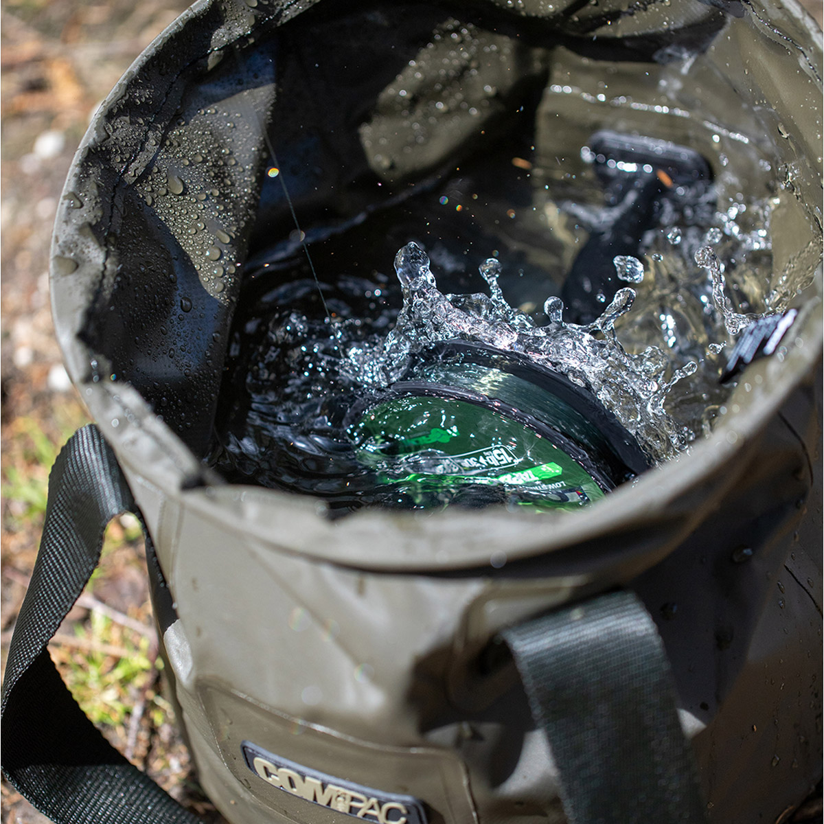Korda Compac Spooling Bucket