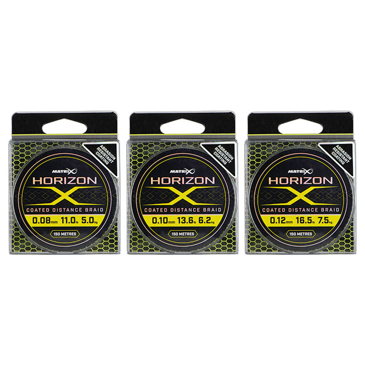 Fox Matrix Horizon X Coated Braid