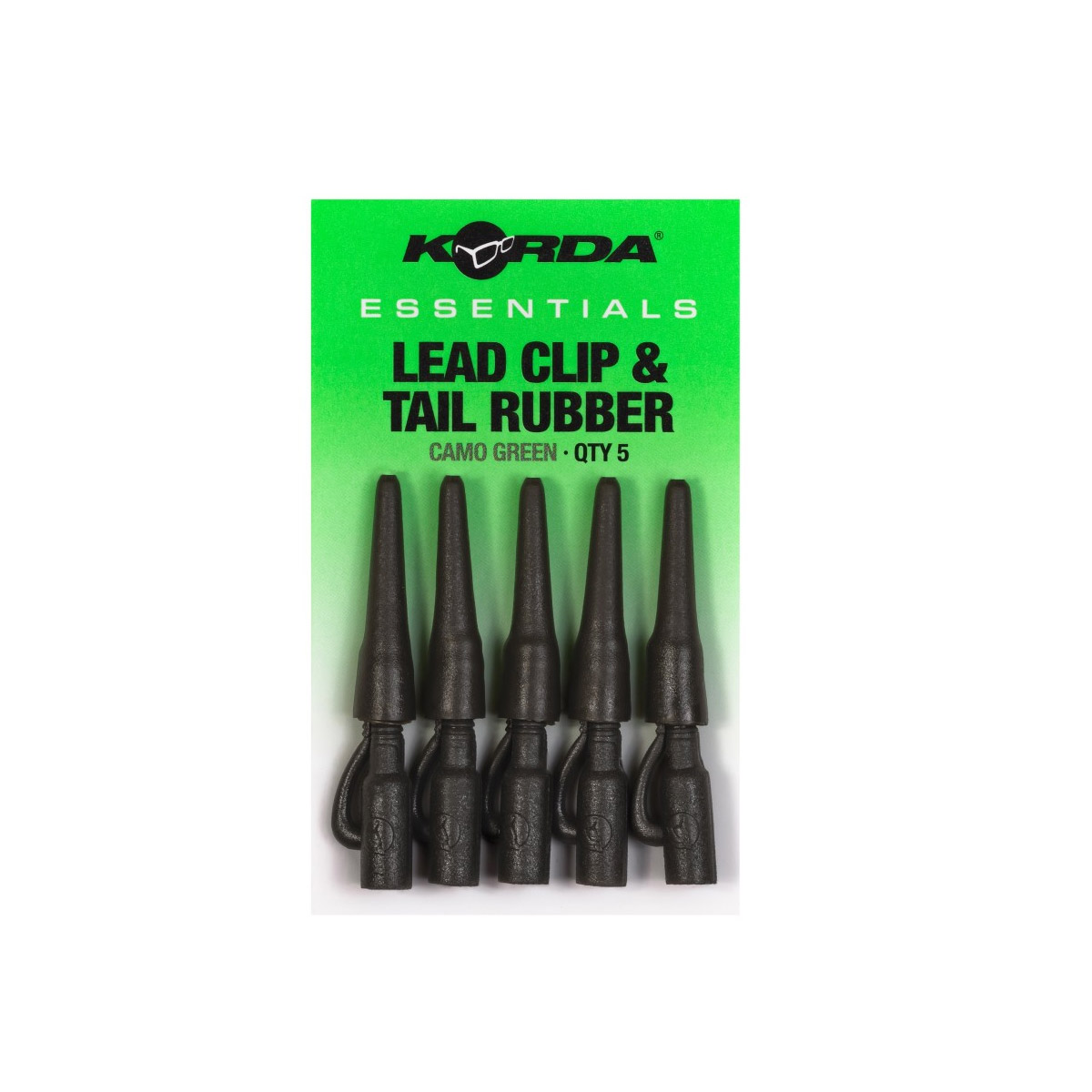 Korda Essentials Lead Clips & Tail Rubbers