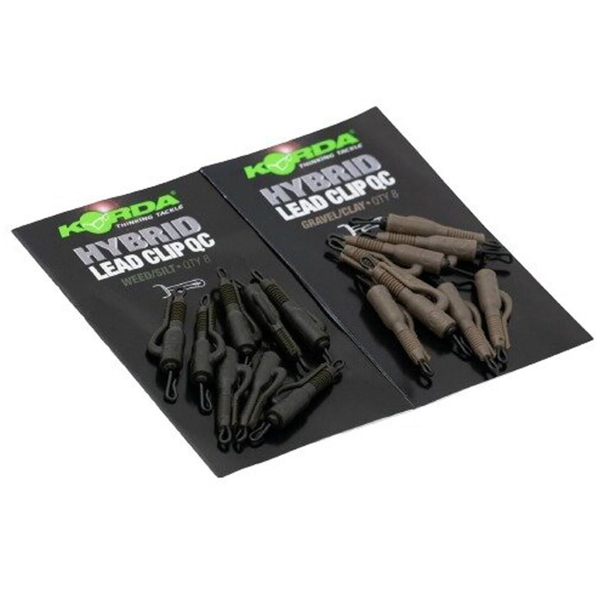 Korda Quick Change Hybrid Lead Clips