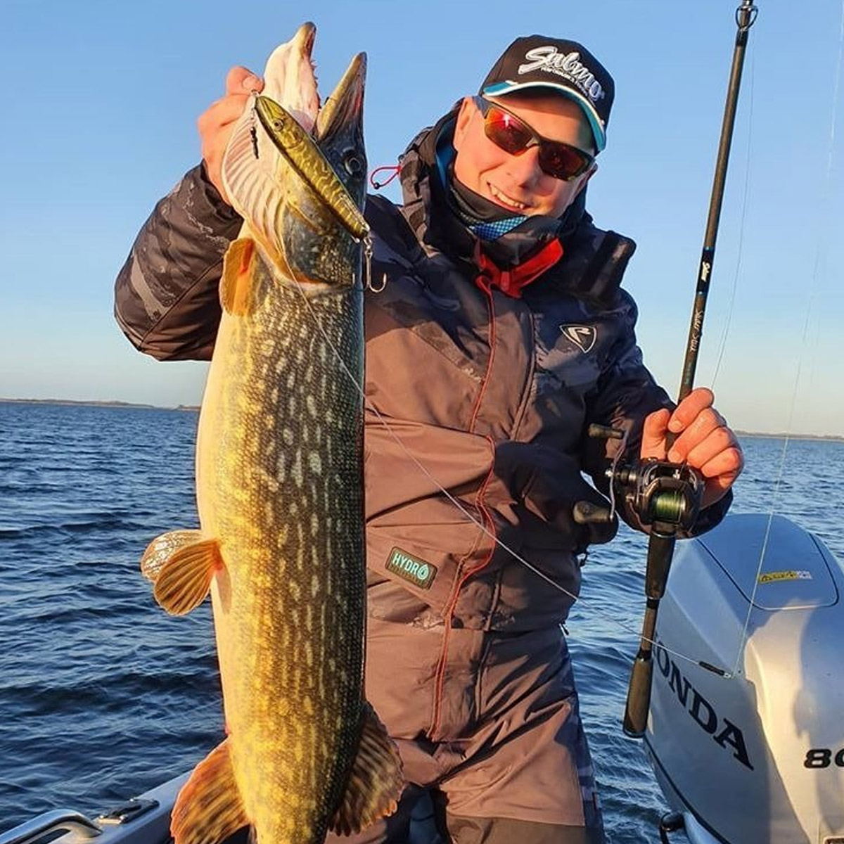 Salmo Sweeper Sinking 17 CM Limited Edition